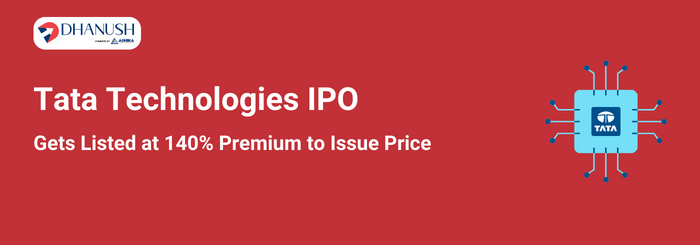 Tata Technologies IPO Gets Listed at 140% Premium to Issue Price