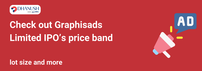 Check out Graphisads Limited IPO's price band, lot size and more - Dhanush by Ashika