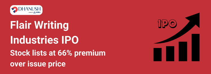 Flair Writing Industries IPO - Dhanush by Ashika