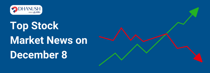 MyDhanush Blogs - Top Stock Market News on December 8