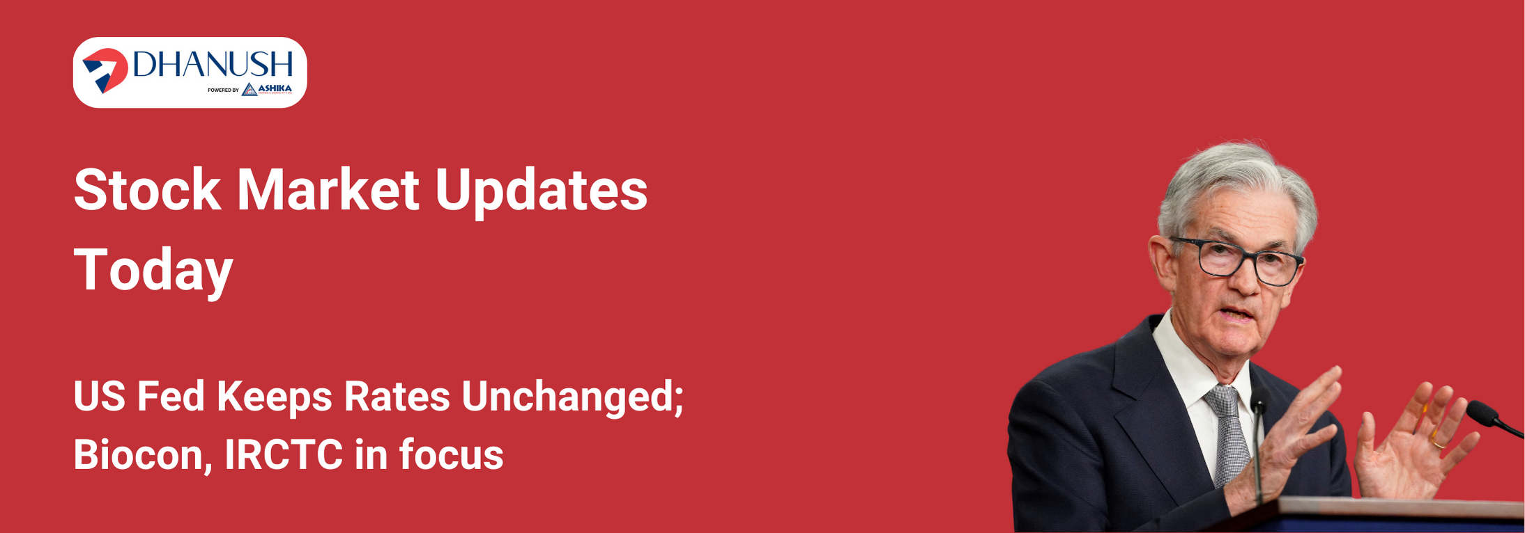 Sensex, Nifty hit fresh highs after US Fed's Dovish Pivot - MyDhanush by Ashika