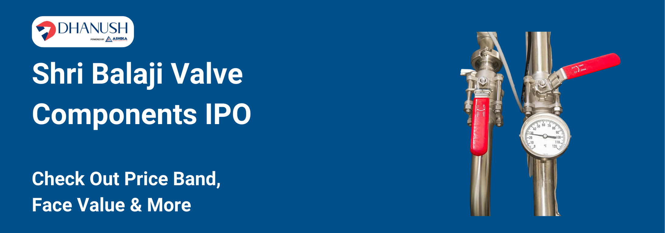 Shri Balaji Valve Components IPO: Check Out Price Band, Face Value & More - MyDhanush Blogs by Ashika