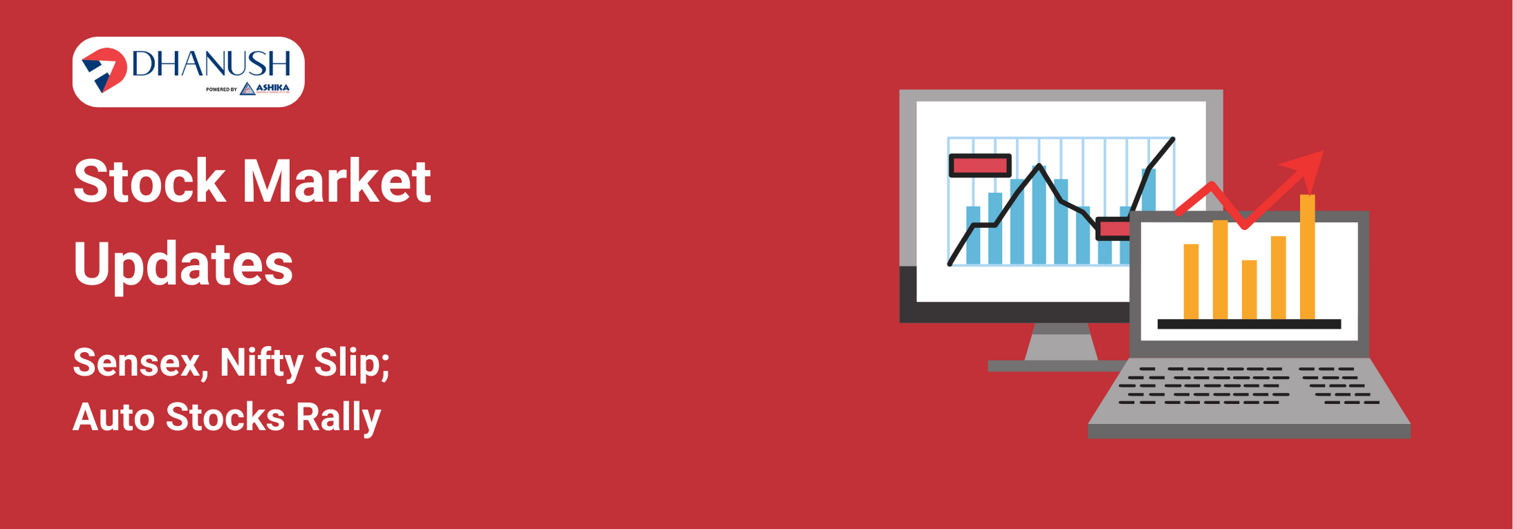 Stock Market Updates: Sensex, Nifty Slip; Auto Stocks Rally - MyDhanush Blogs by Ashika