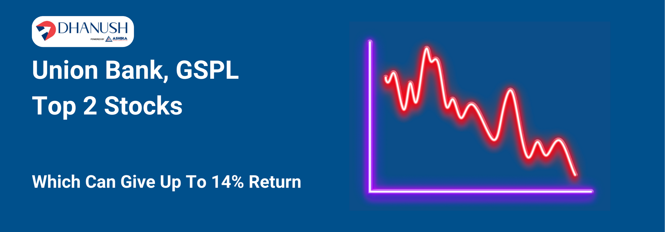 Union Bank, GSPL Top 2 Stocks Which Can Give Up To 14% Return - MyDhanush Blogs by Ashika