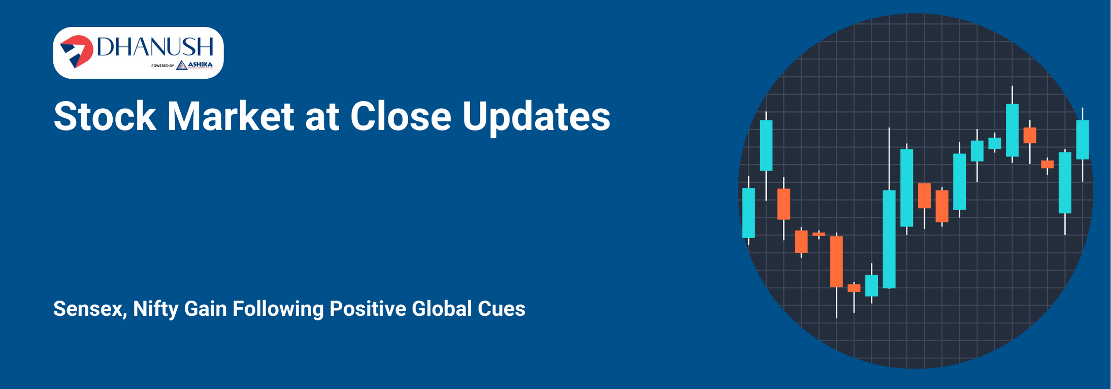 Stock Market at Close: Sensex, Nifty Gain Following Positive Global Cues