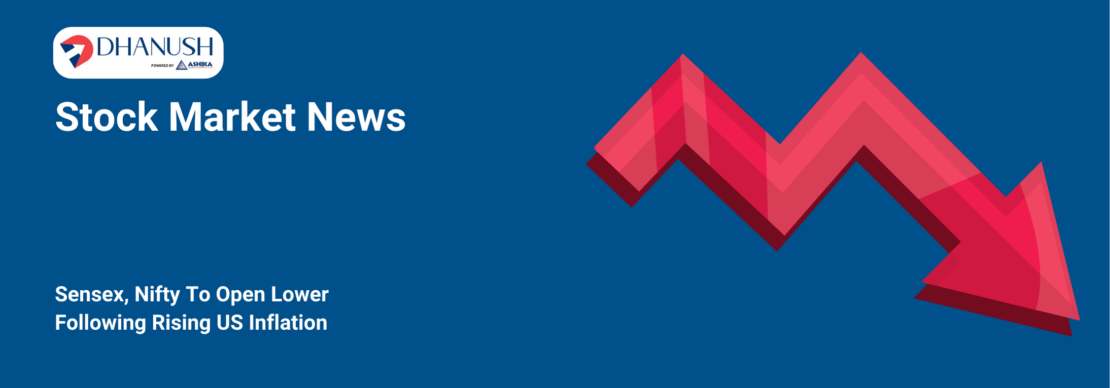 Stock Market News: Sensex, Nifty To Open Lower Following Rising US Inflation