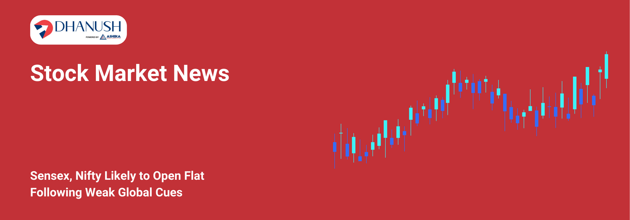 Stock Market News: Sensex, Nifty Likely to Open Flat Following Weak Global Cues