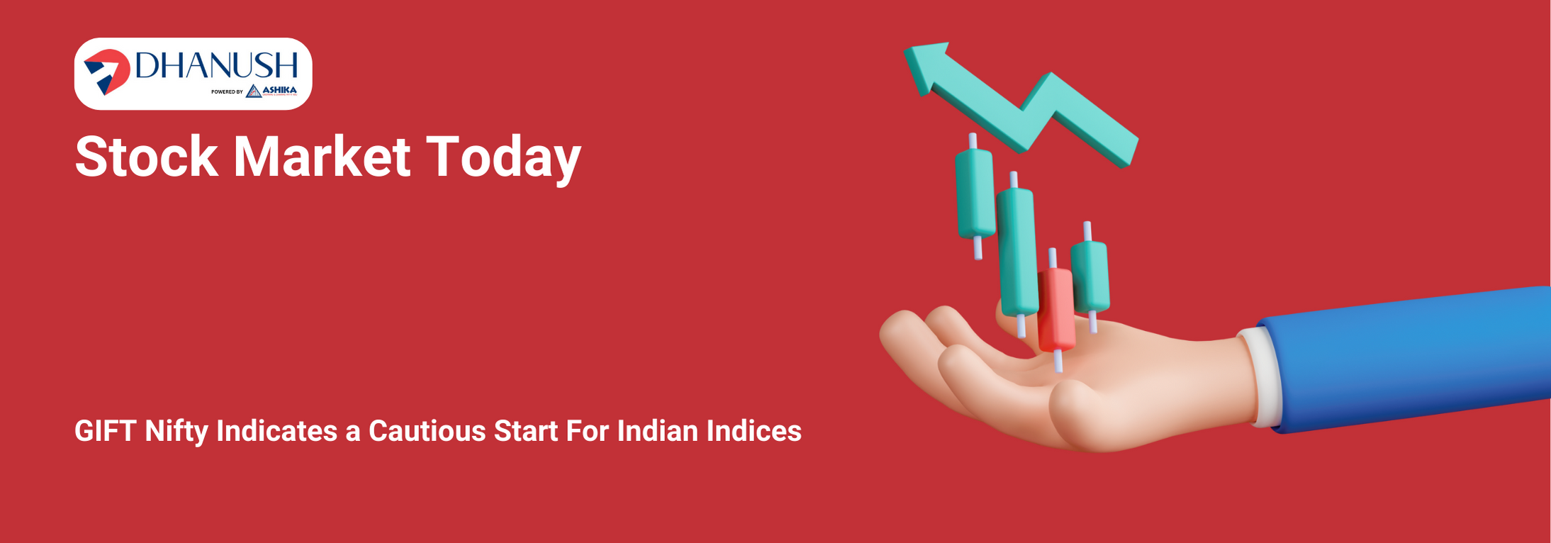 Stock Market Today: GIFT Nifty Indicates a Cautious Start For Indian Indices - MyDhanush Blogs by Ashika