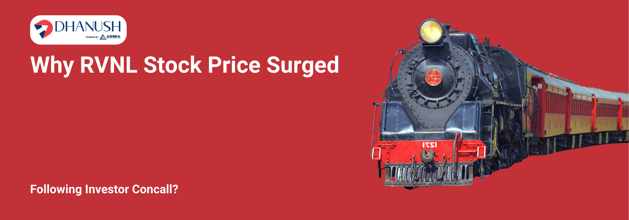 Why RVNL Stock Price Surged Following Investor Concall?