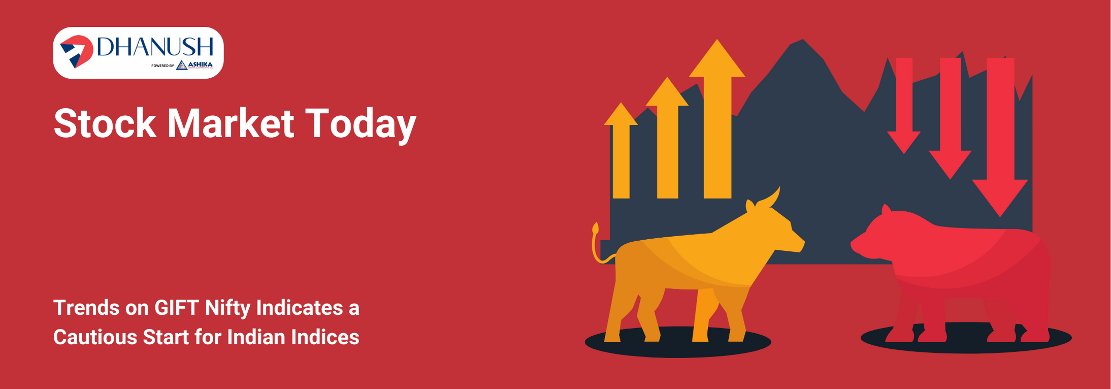 Stock Market Today: Trends on GIFT Nifty Indicates a Cautious Start for Indian Indices