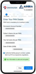 open a demat account with Dhanush
