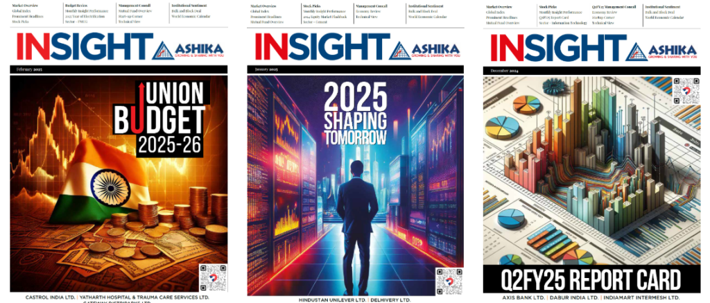 Research reports from Dhanush by Ashika Group