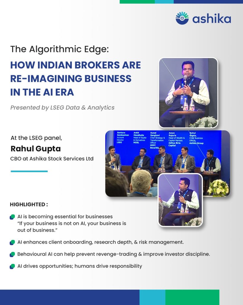 Learn what CBO Rahul Gupta revealed about how AI is reshaping Indian brokerage in The Algorithmic Edge, presented by LSEG.
