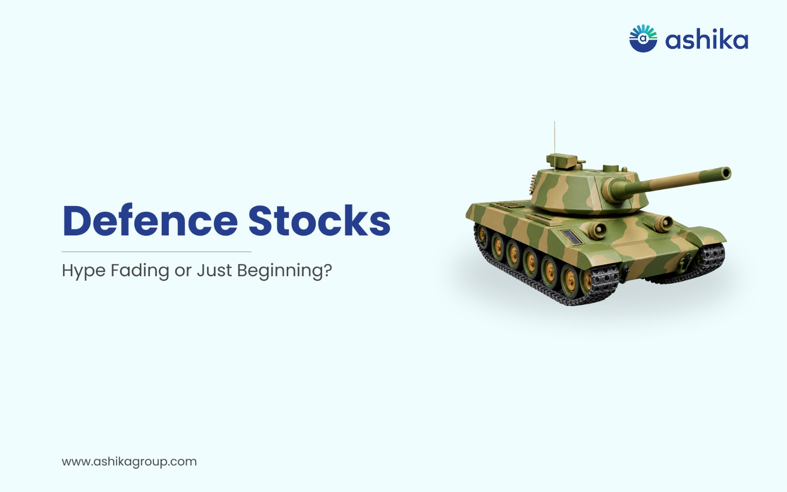 Why Defence Stocks Are Still Commanding Investor Attention in 2026