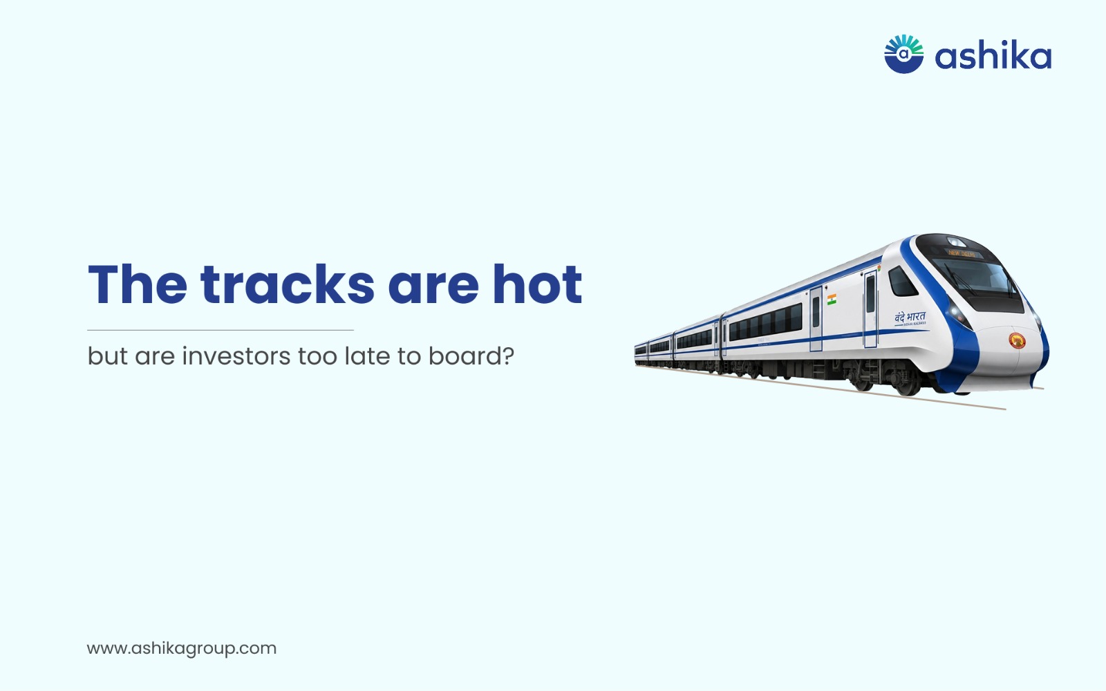 Railway Stocks After the Rally: Is There More Steam Left in the Tank?