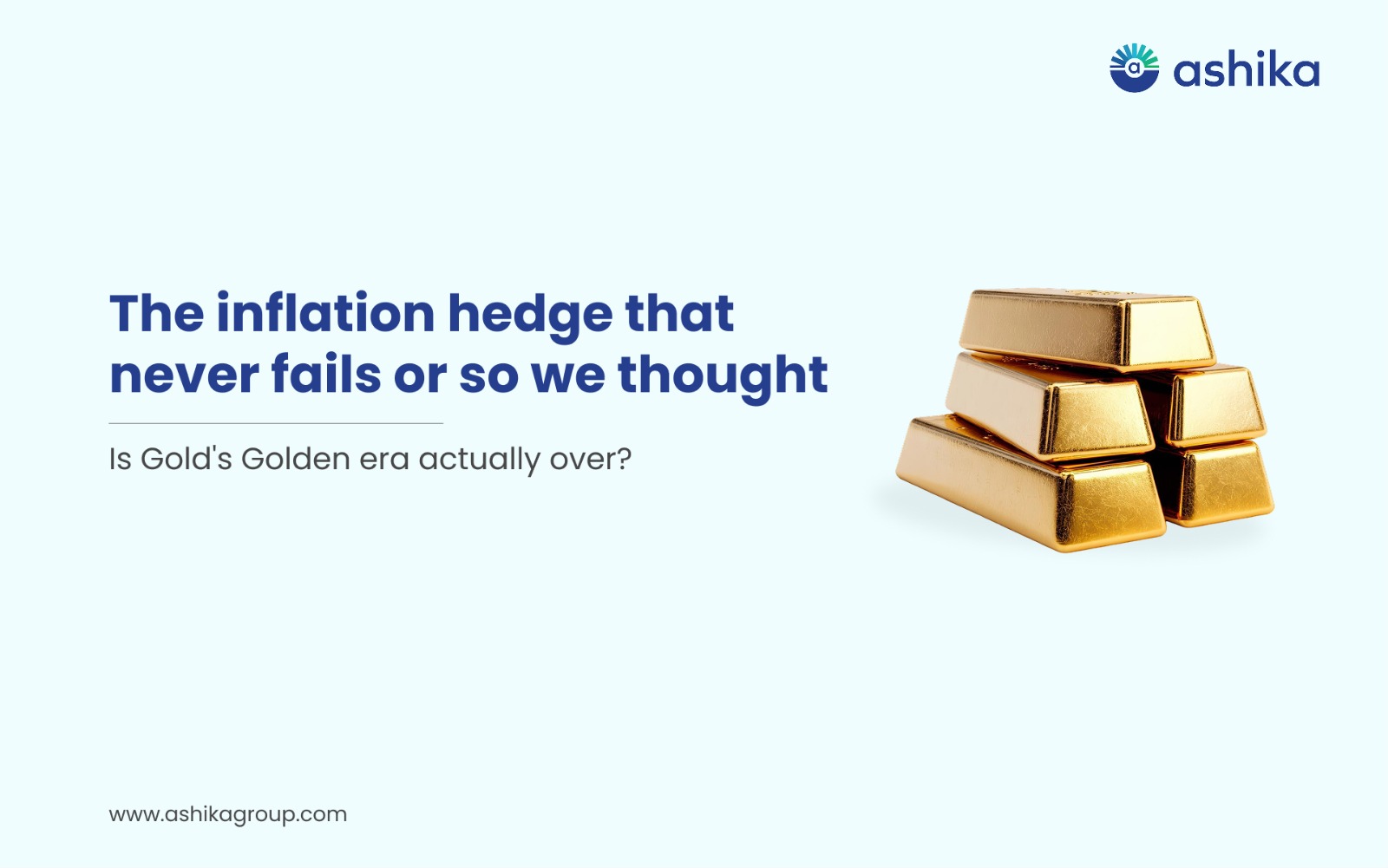 Is Gold the Last Safe Bet Against Inflation?