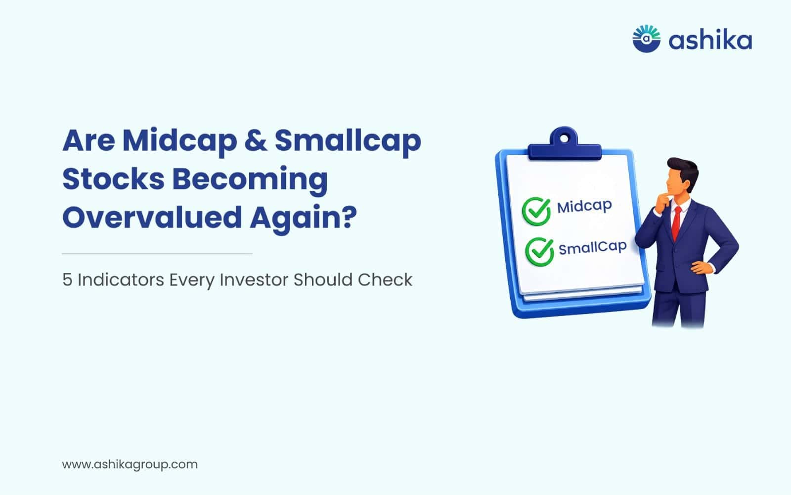 Are Midcap & Smallcap Stocks Becoming Overvalued Again?