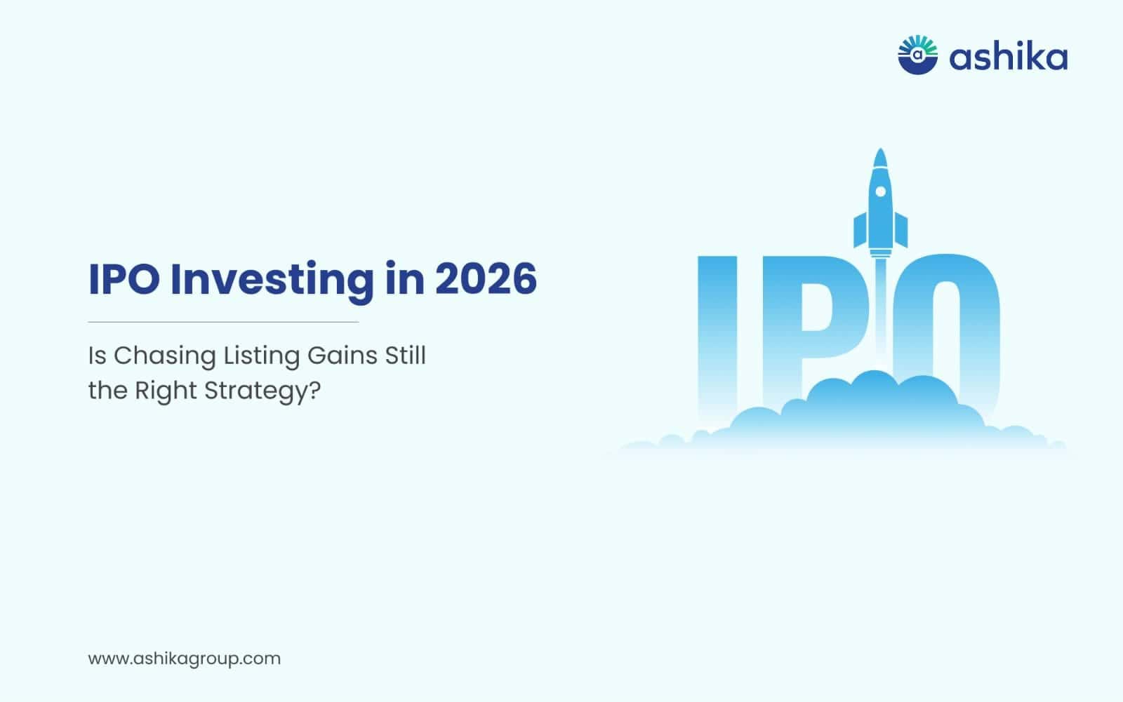 Chasing IPO Listing Gains in 2026? The Odds Just Got Tougher